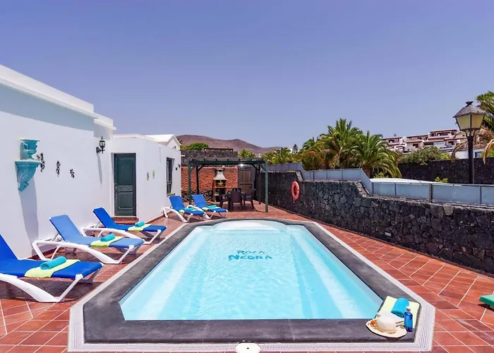 Roca Negra By Playa Blanca (Lanzarote)